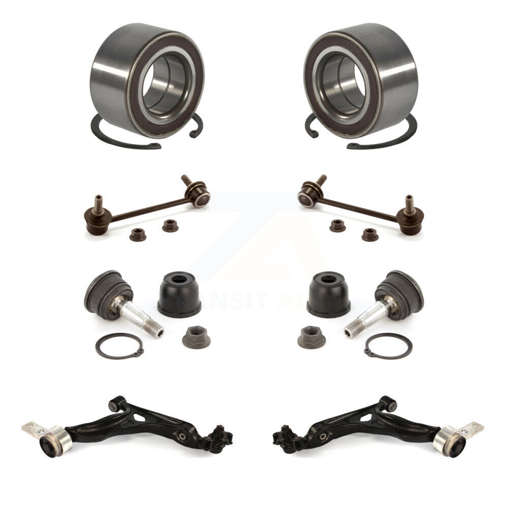 Kit de liaison de rotule supérieure, bras de commande inférieur, roulement avant (8 pièces) pour Mazda 6 2.5