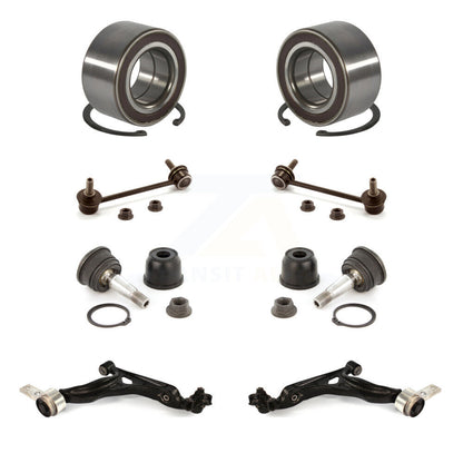 Kit de liaison de rotule supérieure, bras de commande inférieur, roulement avant (8 pièces) pour Mazda 6 2.5