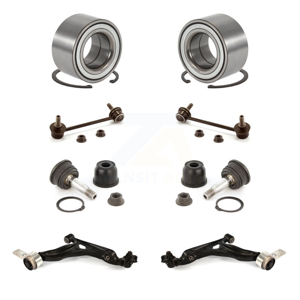 Kit de liaison de rotule supérieure, bras de commande inférieur, roulement avant (8 pièces) pour Mazda 6 3.7