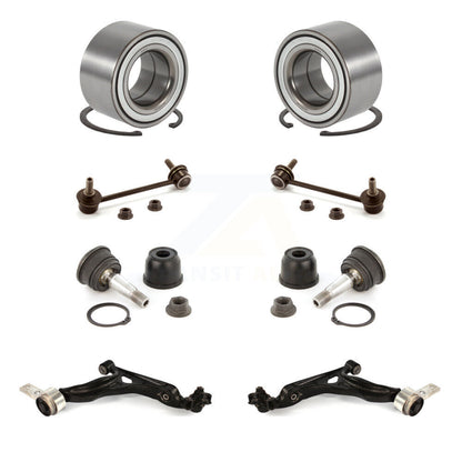 Kit de liaison de rotule supérieure, bras de commande inférieur, roulement avant (8 pièces) pour Mazda 6 3.7