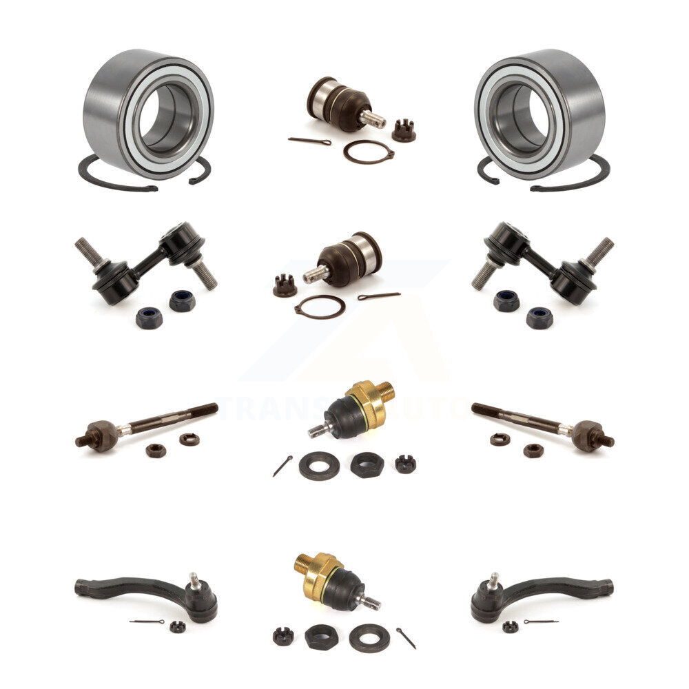 Kit de liaison de biellette de direction intérieure et extérieure, roulement avant, supérieur et inférieur, pour Honda CR-