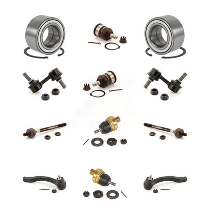 Kit de liaison de biellette de direction intérieure et extérieure, roulement avant, supérieur et inférieur, pour Honda CR-