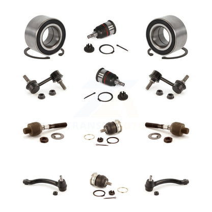Kit de biellette de direction intérieure et extérieure, roulement avant, joint à rotule supérieur et inférieur, pour Acura T