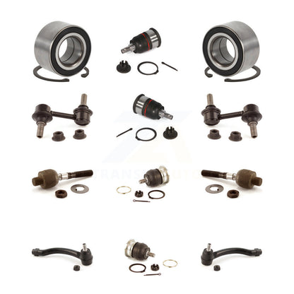 Kit de biellette de direction intérieure et extérieure, roulement avant, joint à rotule supérieur et inférieur, pour Acura T