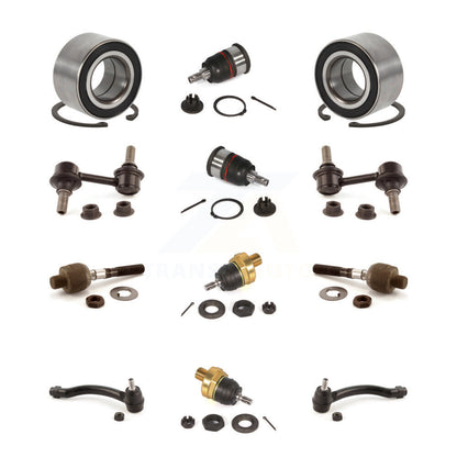 Kit de biellette de direction intérieure et extérieure, roulement avant, joint à rotule supérieur et inférieur, pour Acura T
