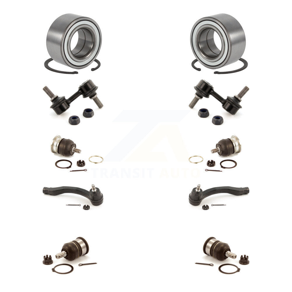 Kit de liaison de biellette de direction extérieure, roulement avant supérieur et inférieur, pour Honda CR-97-01