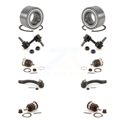 Kit de liaison de biellette de direction extérieure, roulement avant supérieur et inférieur, pour Honda CR-97-01