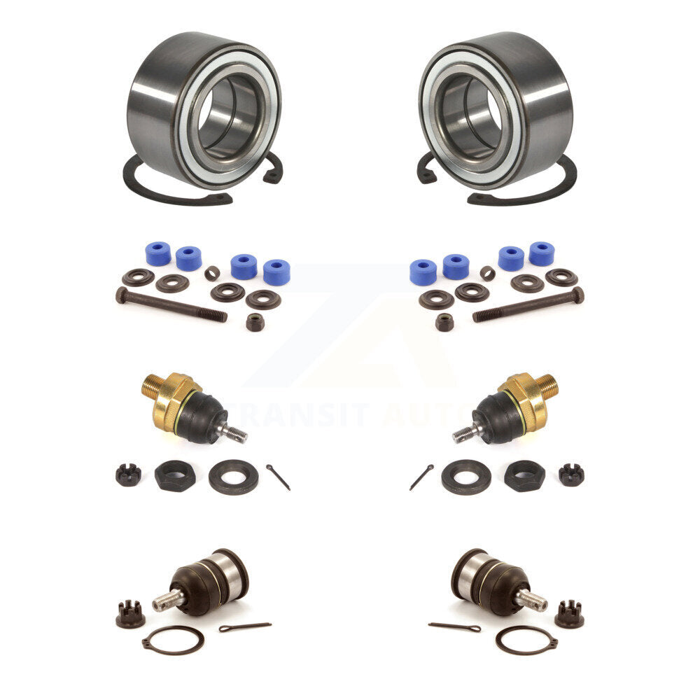 Kit de rotule et de liaison supérieure et inférieure, roulement avant, pour Honda Civic Acura Integra