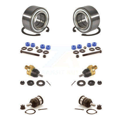 Kit de rotule et de liaison supérieure et inférieure, roulement avant, pour Honda Civic Acura Integra