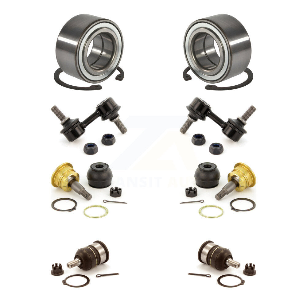 Kit de liaison de rotule inférieure supérieure de roulement de roue avant pour Honda Civic S 1999 – 2000