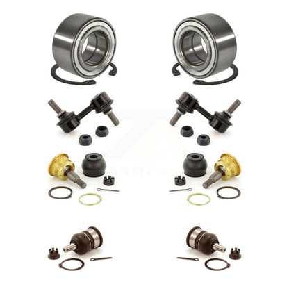 Kit de liaison de rotule inférieure supérieure de roulement de roue avant pour Honda Civic S 1999 – 2000