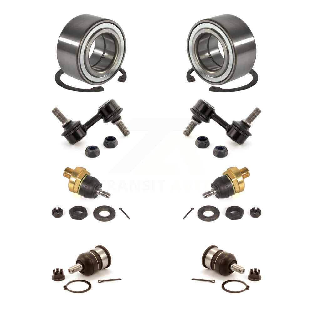 Kit de liaison de rotule inférieure supérieure de roulement de roue avant pour Honda Civic S 1999 – 2000