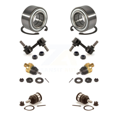 Kit de liaison de rotule inférieure supérieure de roulement de roue avant pour Honda Civic S 1999 – 2000