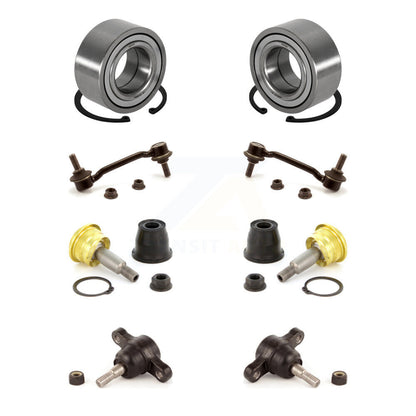 Kit de liaison de rotule supérieure et inférieure de roulement de roue avant, pour Hyundai Azera Kia Amant