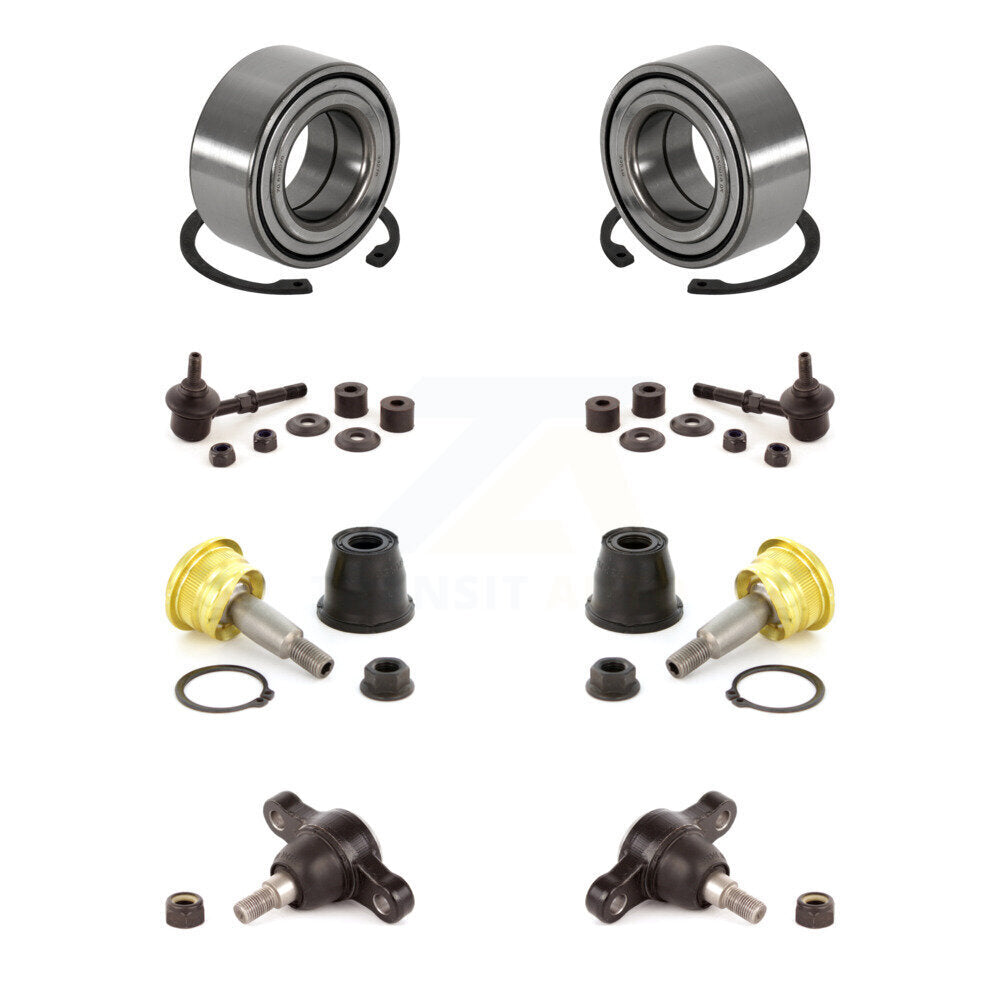 Kit de rotule et de liaison supérieure et inférieure, roulement avant, pour Hyundai Sonata Kia Optima