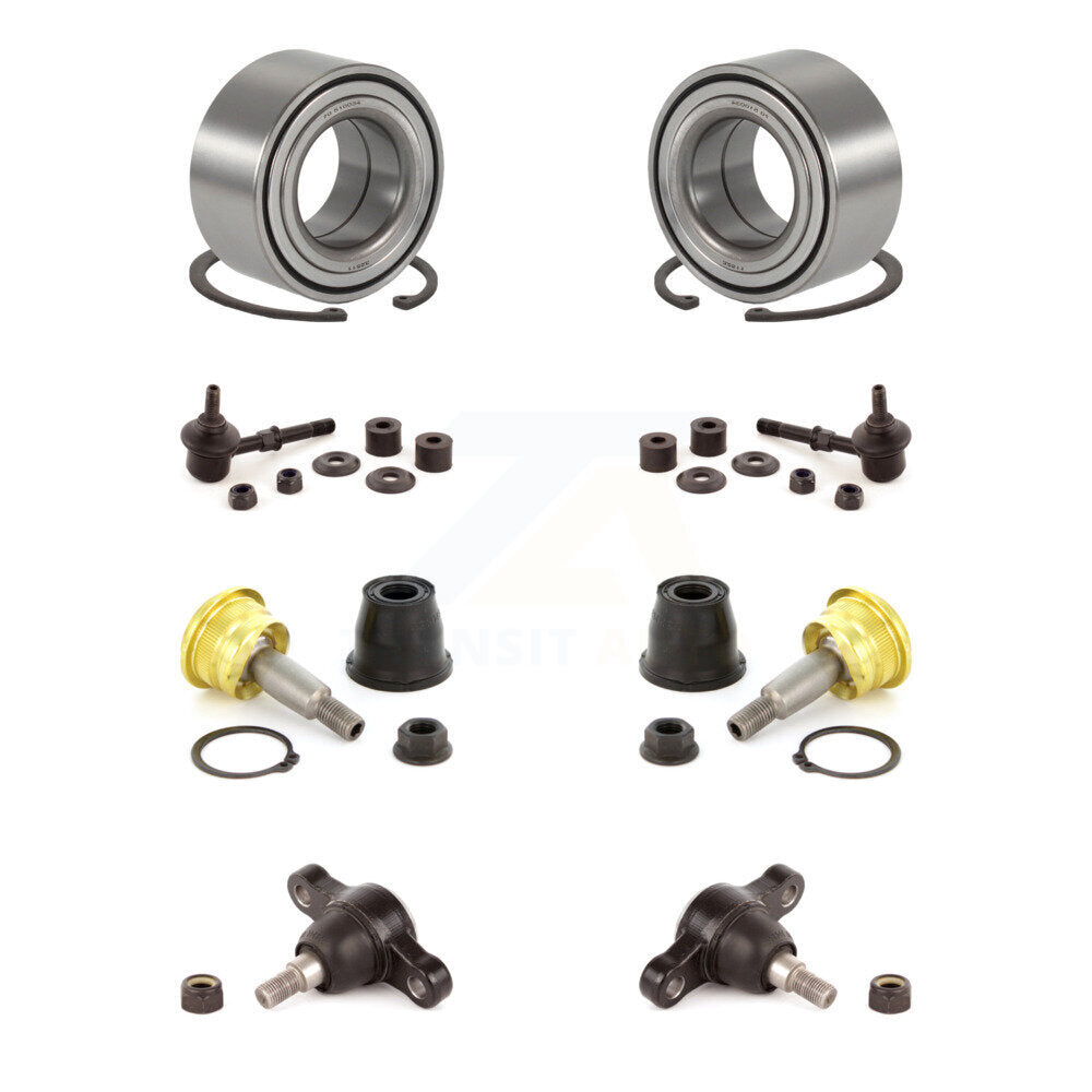 Kit de rotule et de liaison supérieure et inférieure, roulement avant, pour Hyundai Sonata Kia Optima
