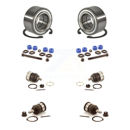 Kit de roulement de roue avant, joint à rotule inférieur supérieur et barre stabilisatrice, pour Acura Integr