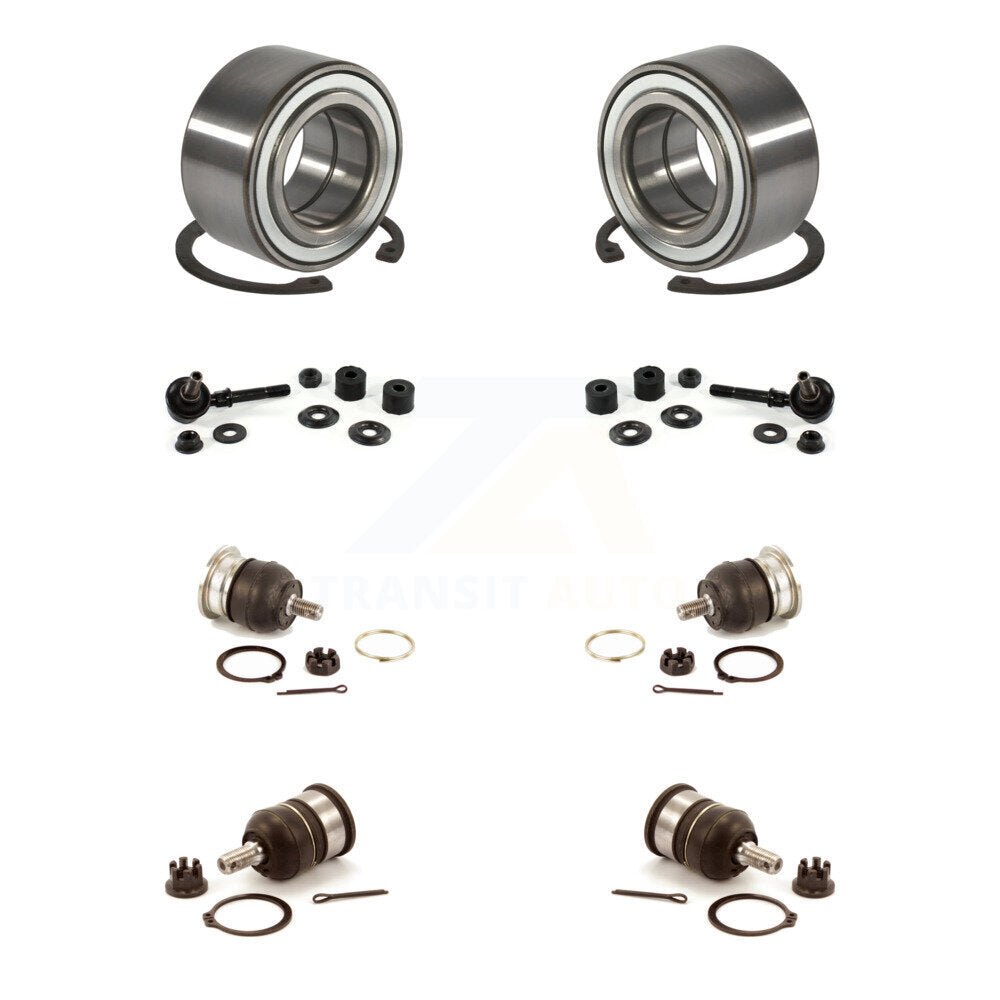 Kit de liaison de rotule supérieure et inférieure, roulement avant, pour Acura Integra Honda Civic del