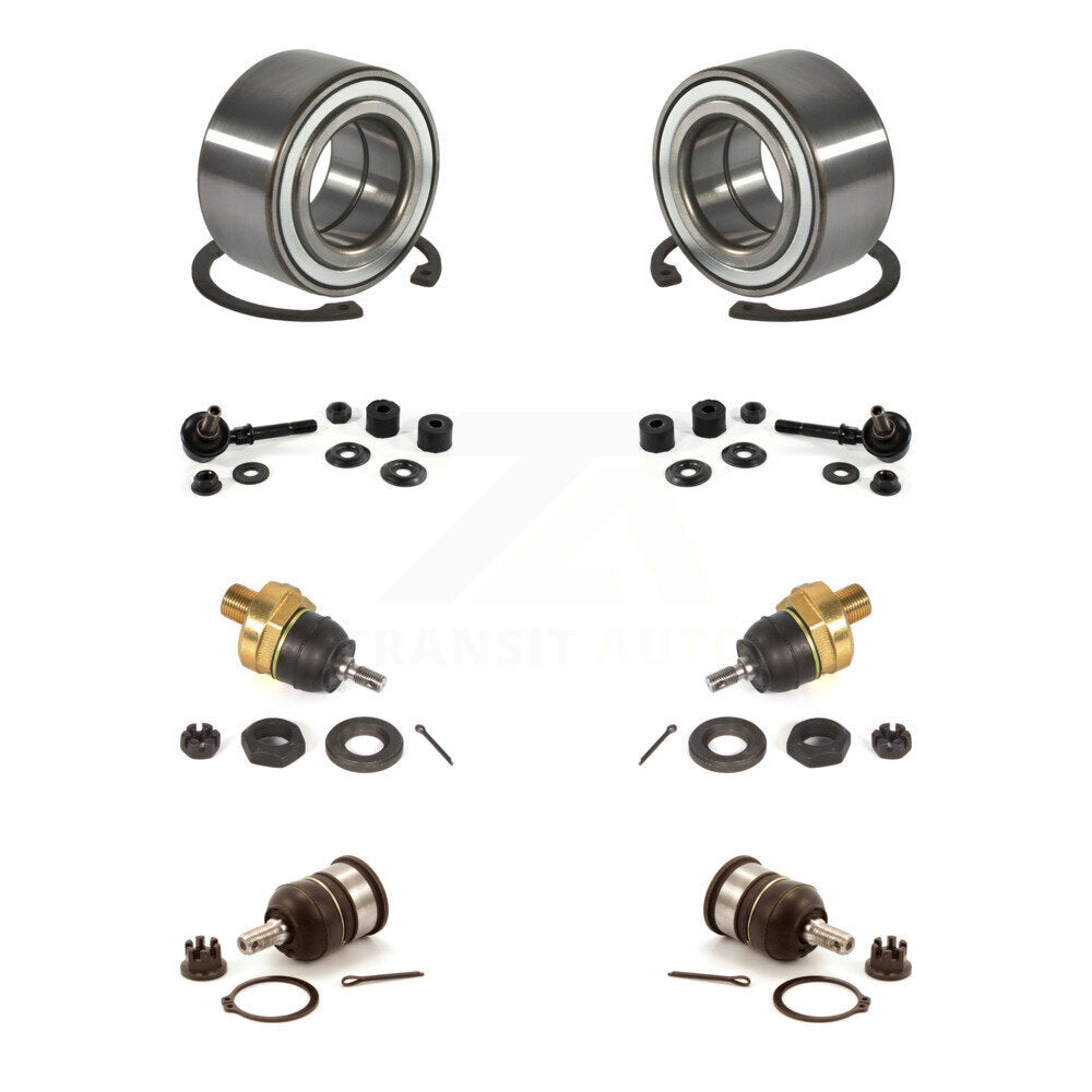 Kit de rotule et de liaison supérieure et inférieure, roulement avant, pour Acura Integra EL Honda Civi