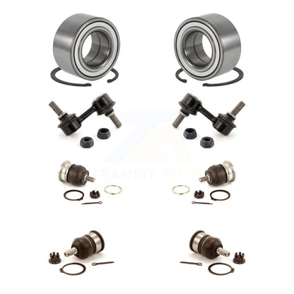 Kit de liaison de barre stabilisatrice, roulement avant supérieur et inférieur, pour Honda CR-V 1997 – 2001