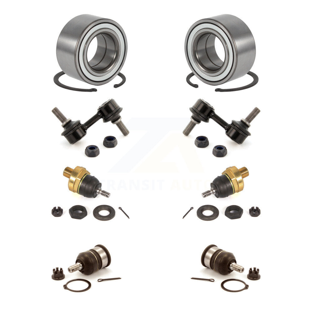 Kit de liaison de barre stabilisatrice, roulement avant supérieur et inférieur, pour Honda CR-V 1997 – 2001