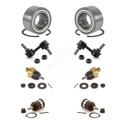 Kit de liaison de barre stabilisatrice, roulement avant supérieur et inférieur, pour Honda CR-V 1997 – 2001