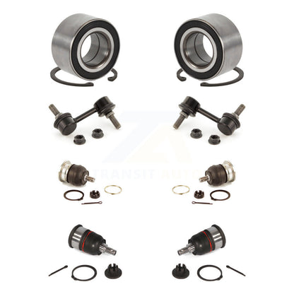 Kit de liaison de rotule supérieure et inférieure de roulement de roue avant (8 pièces) pour Acura T 2004 – 2006