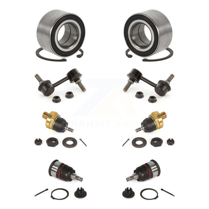 Kit de liaison de rotule supérieure et inférieure de roulement de roue avant (8 pièces) pour Acura T 2004 – 2006