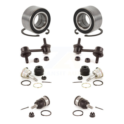 Kit de rotule et de liaison supérieure et inférieure de roulement avant (8 pièces) pour Honda Accord Acura TS