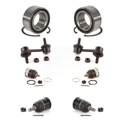 Kit de rotule et de liaison supérieure et inférieure de roulement avant (8 pièces) pour Honda Accord Acura TS