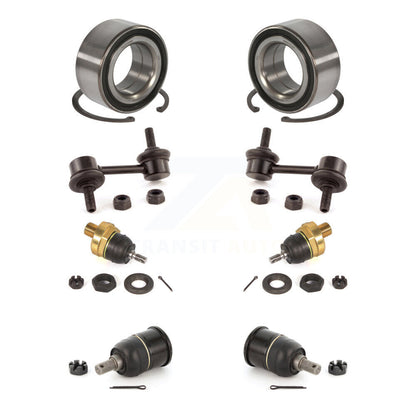 Kit de rotule et de liaison supérieure et inférieure de roulement avant (8 pièces) pour Honda Accord Acura TS