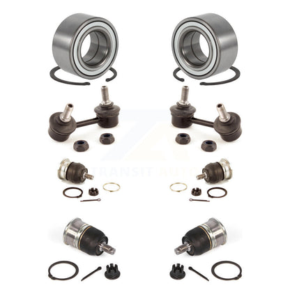 Kit de liaison de rotule supérieure et inférieure de roulement avant (8 pièces) pour Honda Accord Acura TL C