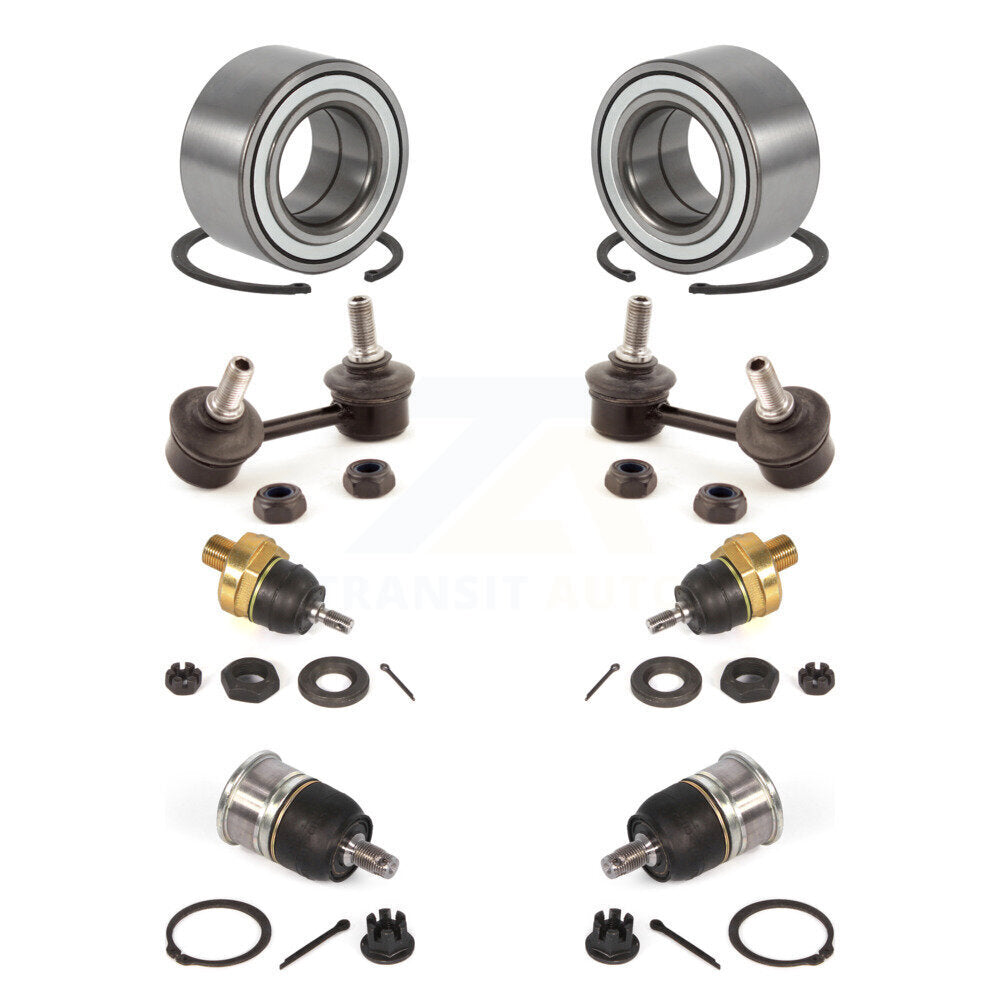 Kit de liaison de rotule supérieure et inférieure de roulement avant (8 pièces) pour Honda Accord Acura TL C