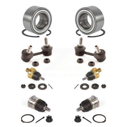 Kit de liaison de rotule supérieure et inférieure de roulement avant (8 pièces) pour Honda Accord Acura TL C