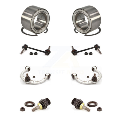 Kit de liaison de bras supérieur de rotule inférieure de roulement avant (8 pièces) pour Mercedes-Benz ML350