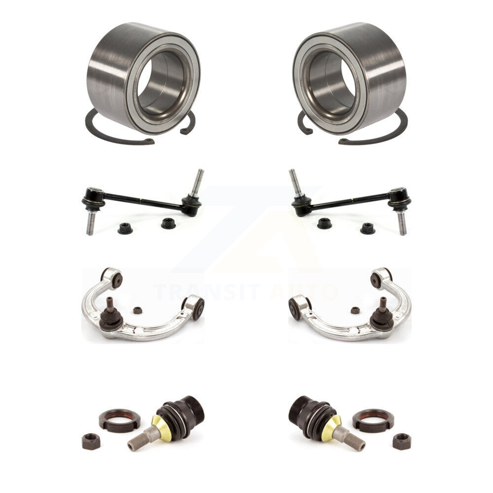 Kit de liaison de bras supérieur de rotule inférieure de roulement avant pour Mercedes-Benz R63 AM 2007