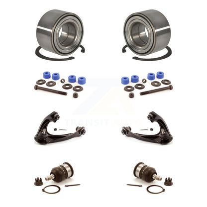 Kit de liaison de bras de commande supérieur, roulement avant, rotule inférieure, bras de commande supérieur (8 pièces) pour Honda Civic