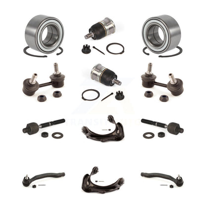 Kit de liaison de biellette de direction intérieure et extérieure, bras de commande supérieur avant, rotule inférieure, pour Honda
