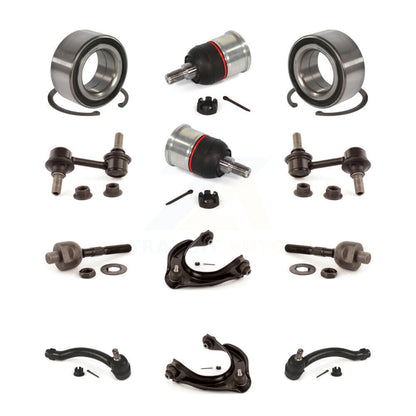 Kit de liaison de biellette de direction intérieure et extérieure de rotule inférieure de bras supérieur avant pour Acura T 09-14