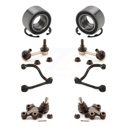 Kit de liaison de bras de commande supérieur, roulement avant, rotule inférieure, bras de commande supérieur (8 pièces) pour Kia Sorento