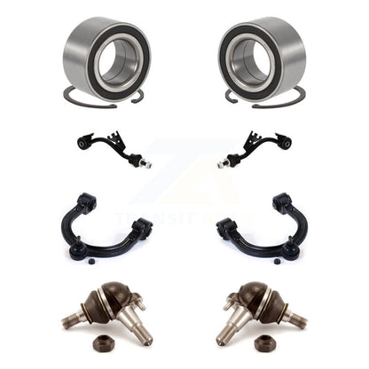 Kit de bras de commande et de liaison supérieur, roulement avant, rotule inférieure, bras de commande supérieur (8 pièces) pour E350 E320