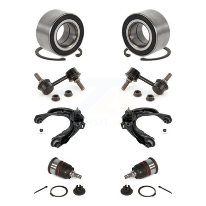Kit de bras de commande supérieur et de liaison, roulement avant, rotule inférieure, bras de commande supérieur (8 pièces) pour Acura T