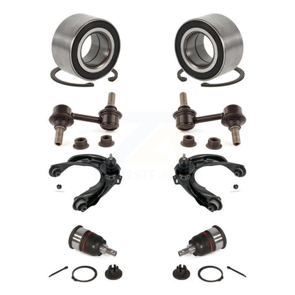 Kit de bras de commande supérieur et de liaison, roulement avant, rotule inférieure, bras de commande supérieur (8 pièces) pour Acura T