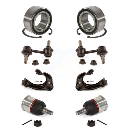 Kit de bras de commande supérieur et de liaison, roulement avant, rotule inférieure, bras de commande supérieur (8 pièces) pour Acura T