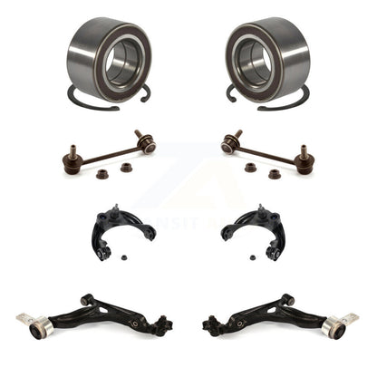 Kit de liaison de bras de commande supérieur inférieur et roulement avant (8 pièces) pour Mazda 6 2009 l 2013 – 2,5 l