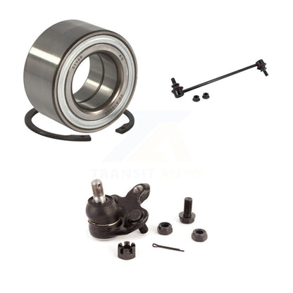Kit de liaison de roulement de roue avant et Kit de rotule inférieure pour Toyota Prius Prime AWD-