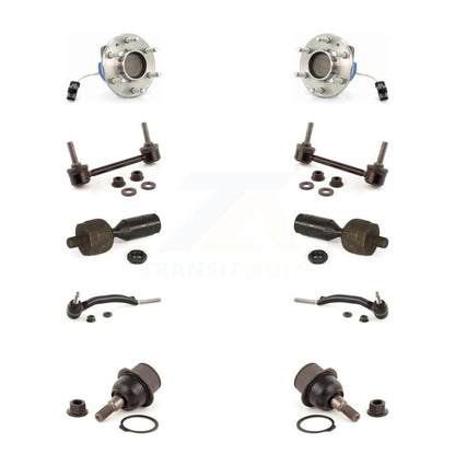 Kit de liaison de biellette de direction intérieure et extérieure, roulement avant, Joint à rotule inférieur, pour Cadillac SRX RW