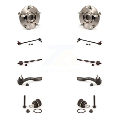Kit de biellette de direction intérieure et extérieure de rotule inférieure de roulement avant pour Nissan Sentra