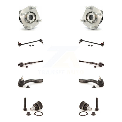 Kit de biellette de direction intérieure et extérieure de rotule inférieure de roulement avant pour Nissan Sentra