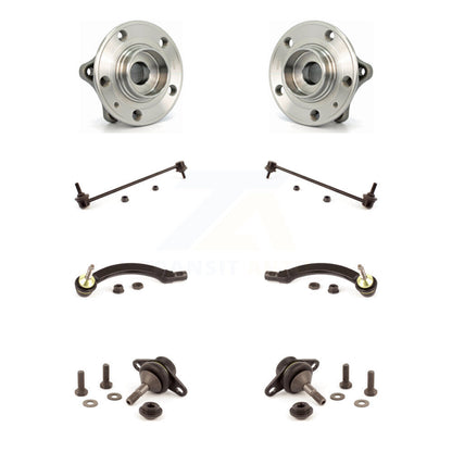 Kit de biellette de direction et de liaison extérieure de rotule inférieure de roulement avant (8 pièces) pour Volvo S60 V70